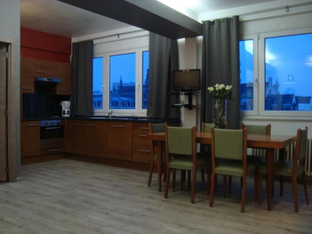 Apartments Ams Brussels Flats ห้อง รูปภาพ